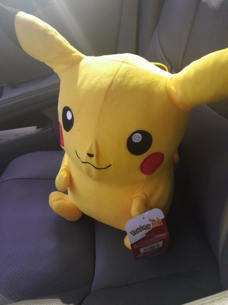 Pokémon Plush Toy Pickachu