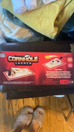 Small cornhole tabletop game
