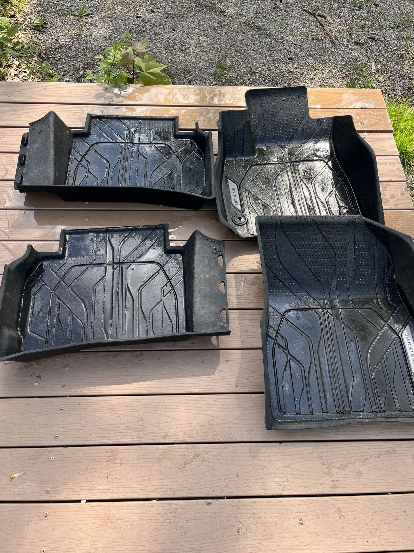 2023 Chevy Malibu All Weather Car Floor Liners