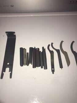 Locksmith/Locksport Tools!! Auto Panel Clip Remover!