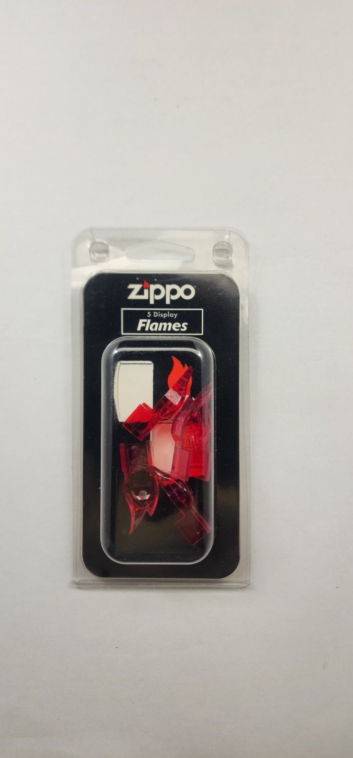 Zippo Lighter 5 Display Flames — Closed Shop Inventory