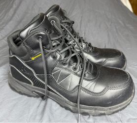 ACE Piston Mid Waterproof Aluminum Toe Work Boots Men’s Size 11 Black