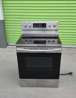 Samsung Stainless Steel Electric Range
