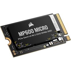 Corsair MP600 Micro 1TB M.2 NVMe PCIe x4 Gen4 2 SSD 