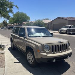 2017 Jeep Patriot