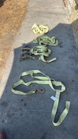 Towing Straps $80 OBO
