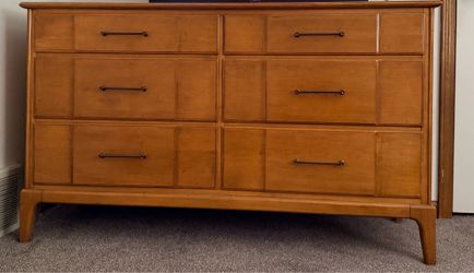Solid Oak Dresser