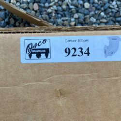 440 Chrysler marine Exhaust Manifolds