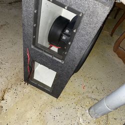Custom 18 Subwoofer Box 