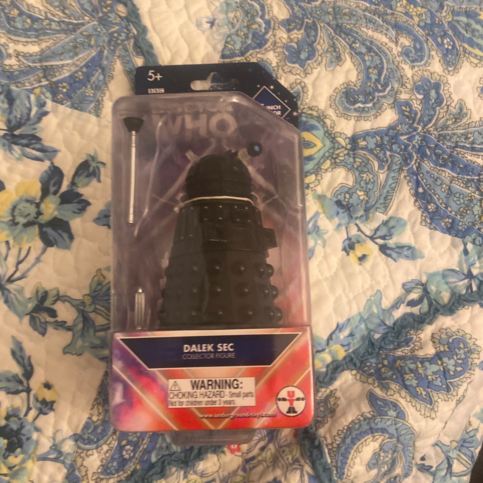Dr Who Dalek Sec