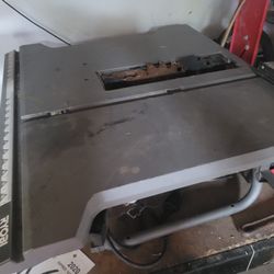 Ryobi 10" Portable Electric Benchtop Table Saw