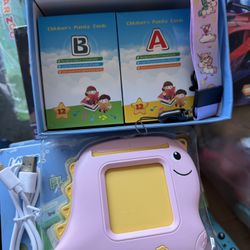 Toddler Toys Talking Flash Cards with 510 Sight Words, Montessori Learning Toys for Toddler 1-3 2-4, Autism Sensory Speech Therapy for Boys Girls 2 3 