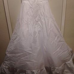 Dress Slip from Davids Bridal