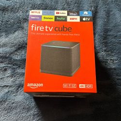 Fire TV Cube New 
