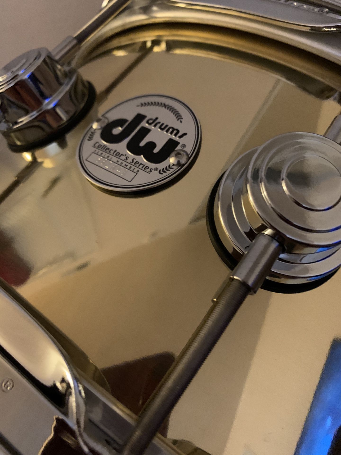 DW Collectors Series Brass Snare