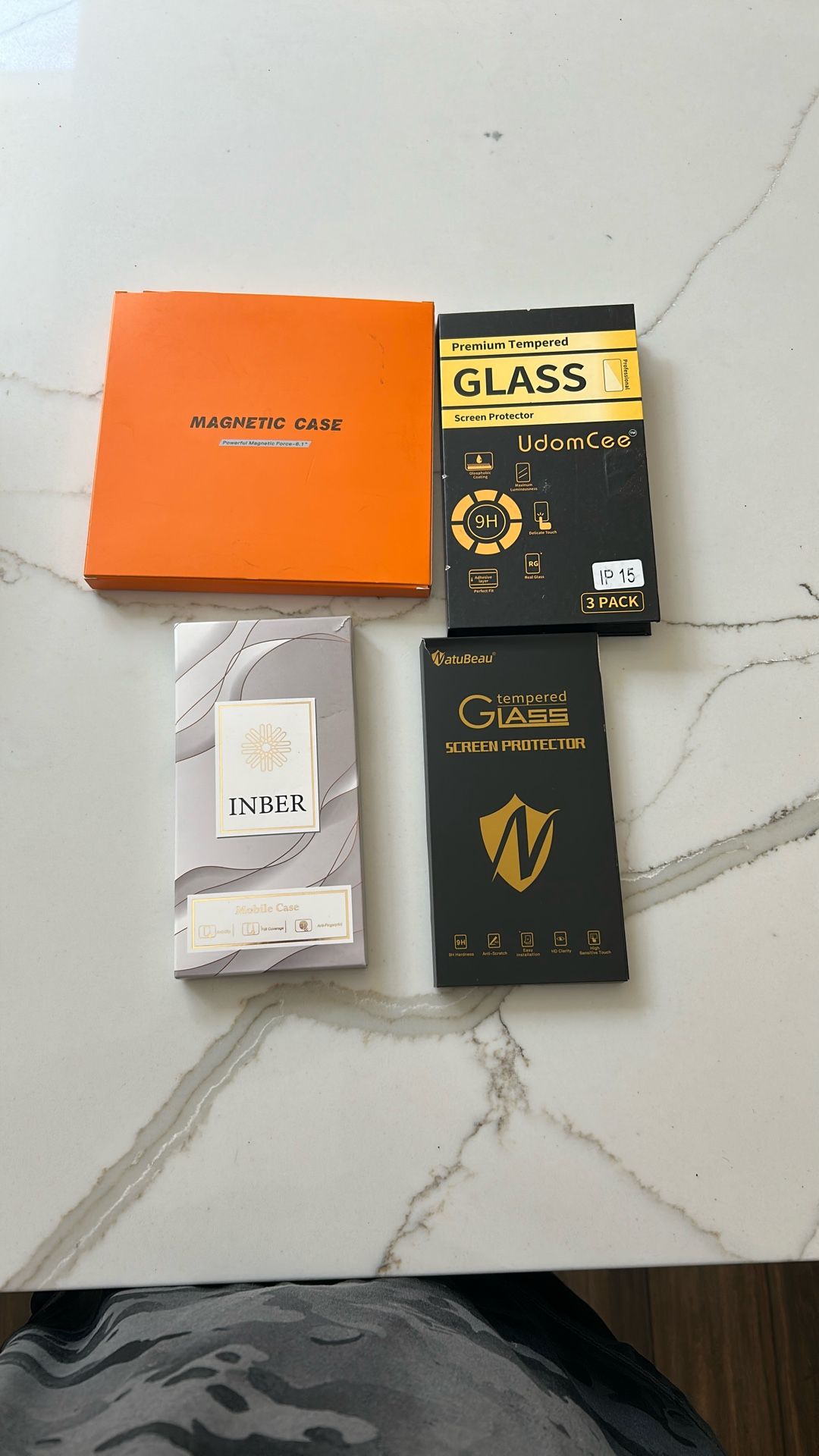 Phone case Phone Protector Screen protector Magnetic Case 