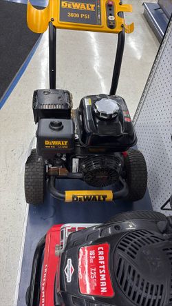 Dewalt Pressure Washer