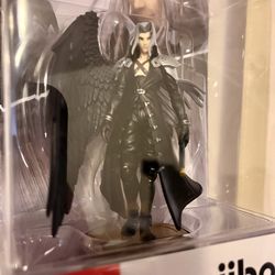 Sephiroth Super Smash Bros amiibo Figure