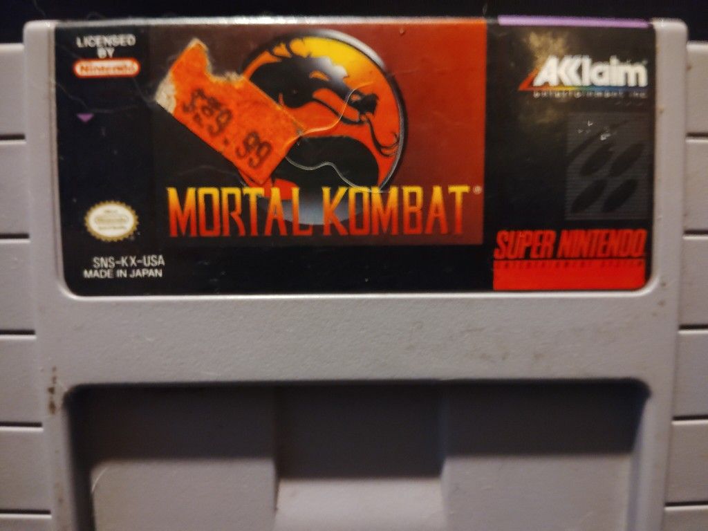 16 SNES Games Bundle – Donkey Kong, Mortal Kombat, Star Wars + More! Classic Super Nintendo Lot