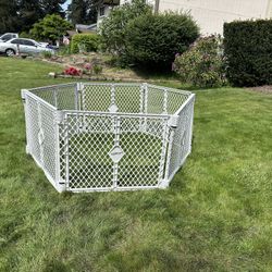 North States Super Yard Play Yard For Pets And Babies 