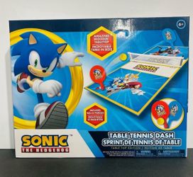 Sonic Hedgehog Table Top Tennis