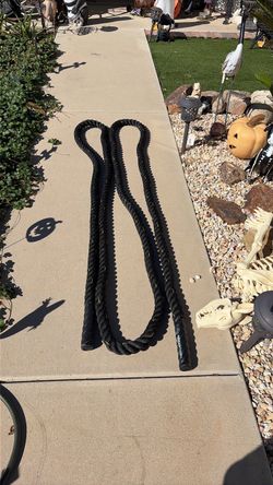 Heavy Exercise rope