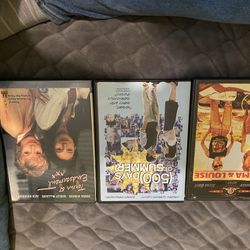 3 DVDs For 10$