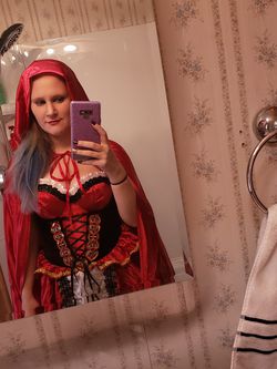 Red riding hood costume