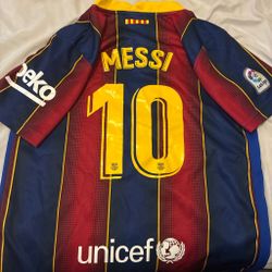 FC Barcelona Messi #10 La Liga Jersey