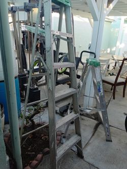 Vendo Escalera En Buenas Condiciones