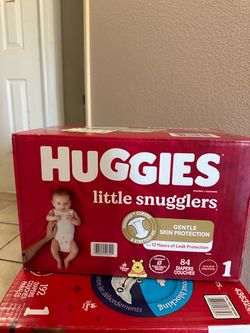 Huggies snugglers