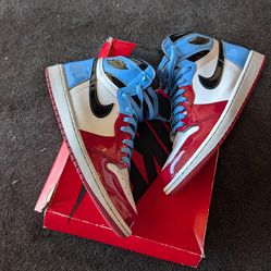 Jordan 1s fearless size 11