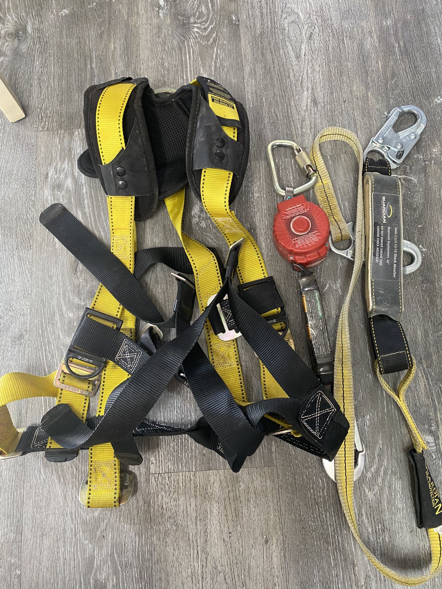 Harness Safety