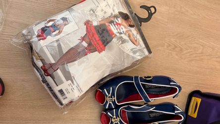 Dream girl sailor out w/ matching funtasma pinup size 11 heels