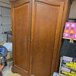 Wooden Armoire