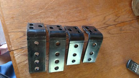 Curt 5th wheel brackets