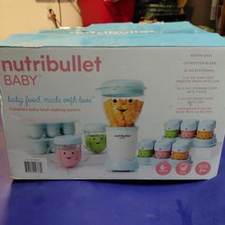 Nutribullet baby