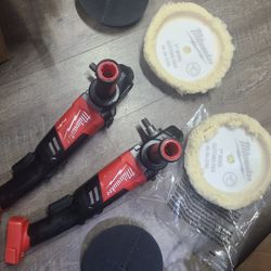 Milwaukee
M18 FUEL 18V Lithium-Ion Brushless Cordless 7 in. Variable Speed Polisher (Tool-Only)$269 each