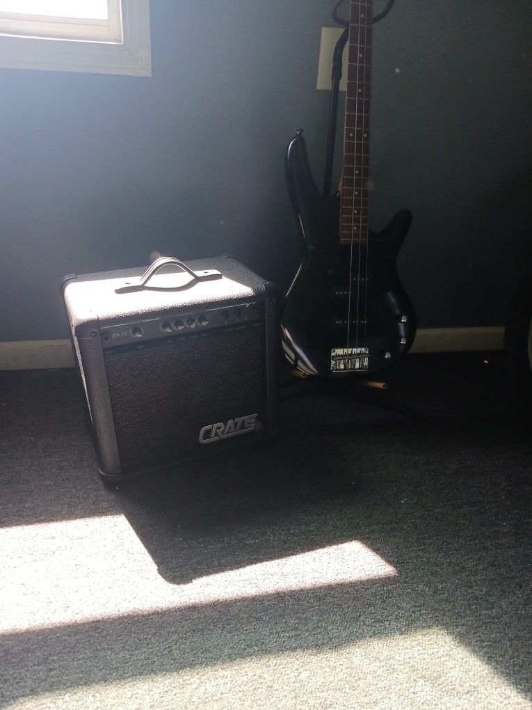 Ibanez Sound gear With Crate