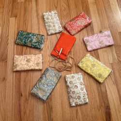 Decorative Cross Body Phone Holder