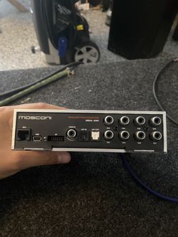 Mosconi DSP