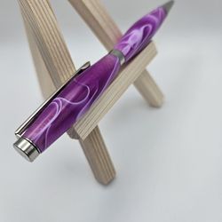 Hand Turned Pens, Wood & Acrylic