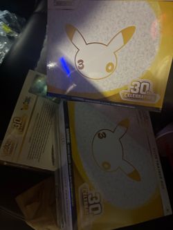 30th anniversary etb Pokemon