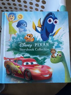 Disney Pixar Storybook Collection Hardcover
