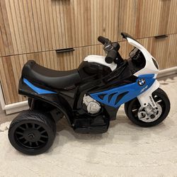 Toddler Ride-on Electric BMW Motorcycle