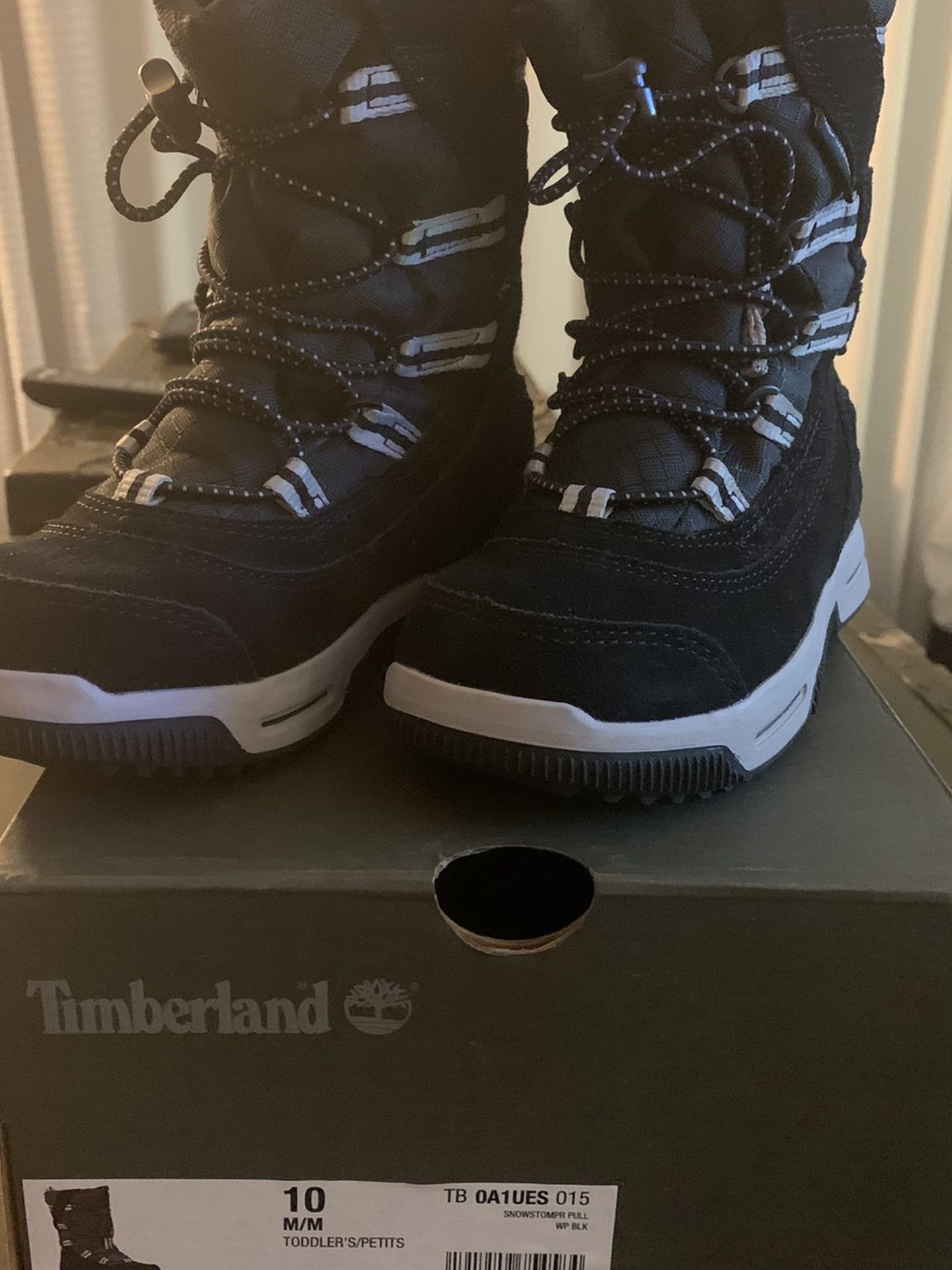 Timberland Toddlers Snow Stompers Size 10