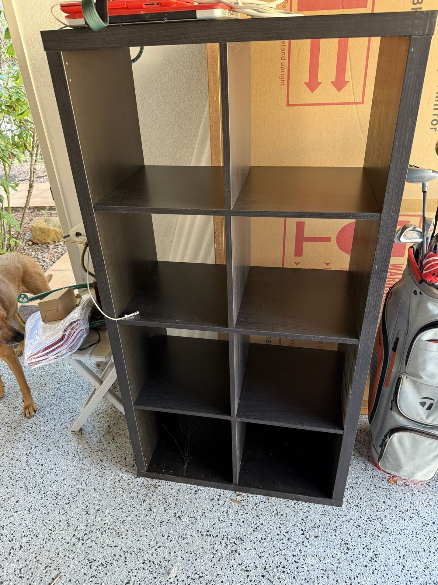 Black Shelves