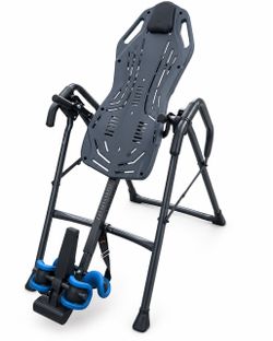 Inversion Table with Ankle Lock System