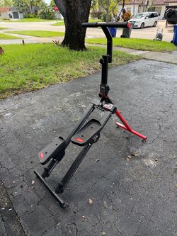 YOLEO Stair Stepper with Handlebar – Barely Used