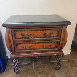 Antique Table/Drawer